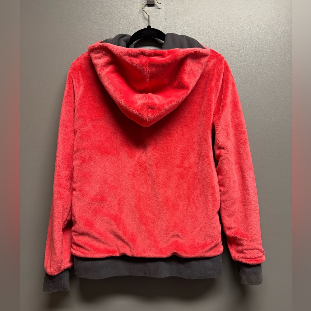 Reversible- The North Face Women’s Full-Zip w/ Hood Jacket - Picture 2 of 9